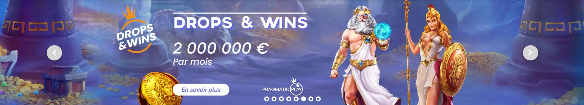 Drop and Wins BETSTAR EXCHANGE CASINO 
