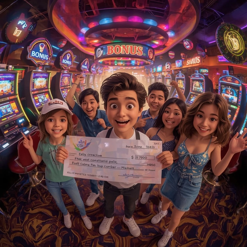 bonus in man's hands at BETSTAR EXCHANGE CASINO