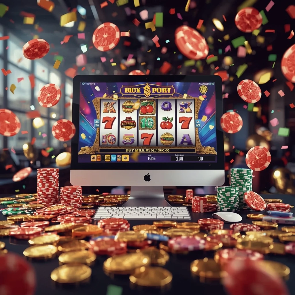 slot machines on the monitor BETSTAR EXCHANGE CASINO